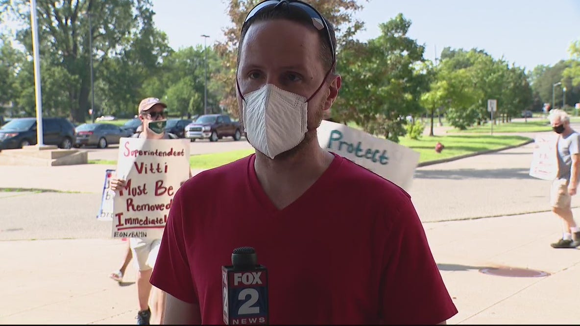 School districts themselves will decide on mask rules for the fall